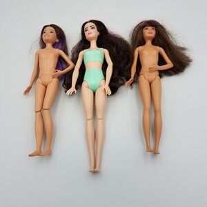 Barbie Lot 3‎ various  Barbie Dolls All Good Condition Preowned